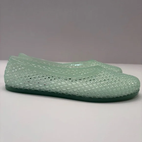 Steve Madden Women's Gyzmo Ballet Flat in Mint - Picture 11 of 15